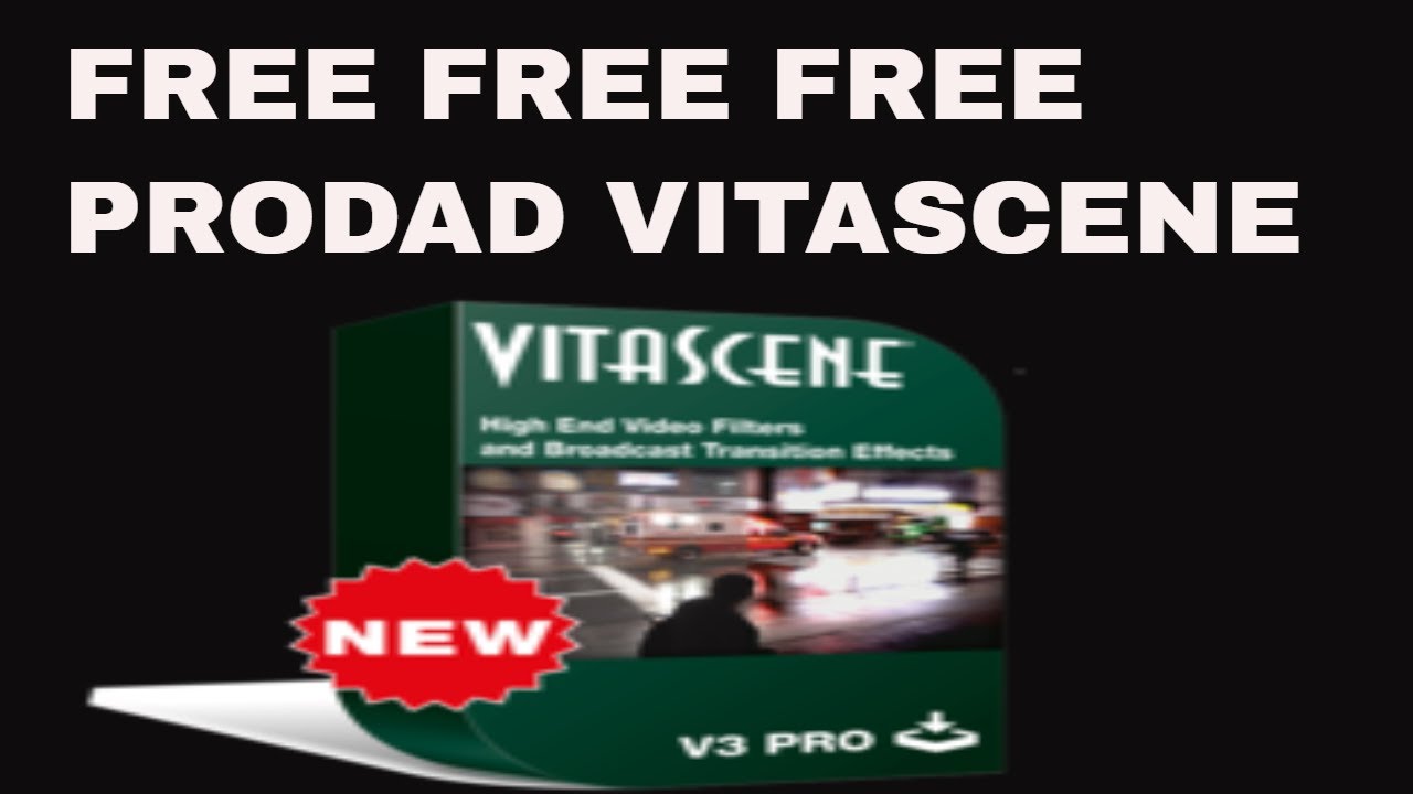 proDAD VitaScene 5.0.313 instal the last version for windows